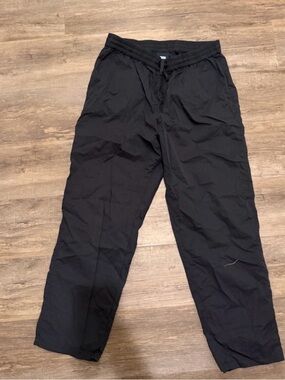 Kith Black Nylon Track Pant (M)